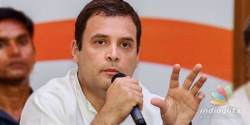 Rahul Gandhi slams Pakistan, says Kashmir is Indias matter