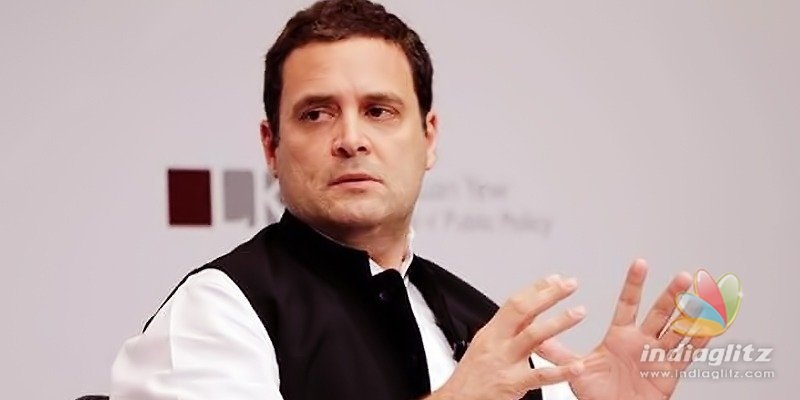 Please change my name: Rahul Gandhi