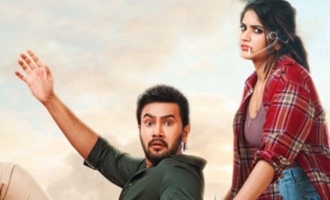 Megha Akash, Rahul Vijay say 'Maate Mantramu'