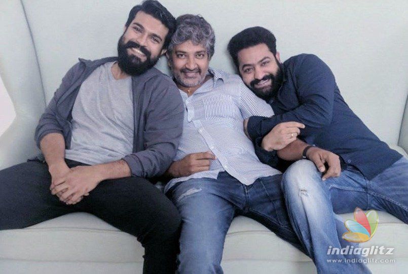 Rising writer for Rajamouli-NTR-Charan movie?