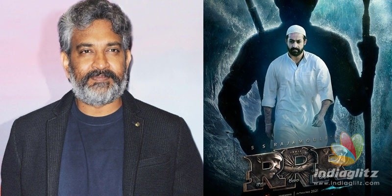 SS Rajamouli trolled for distorting history in RRR teaser of Jr NTR