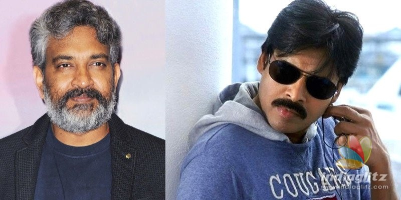 Rajamouli opens up on Pawan Kalyan