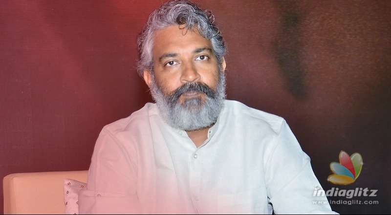 Rajamouli completes schedule despite setback