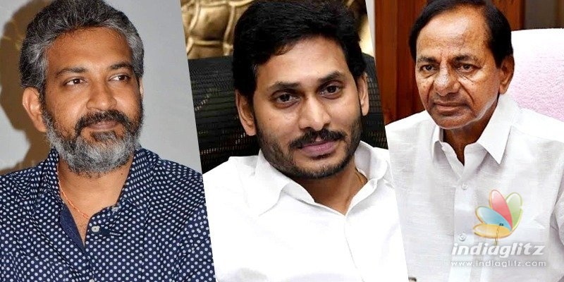 SS Rajamouli thanks Jagan and KCR