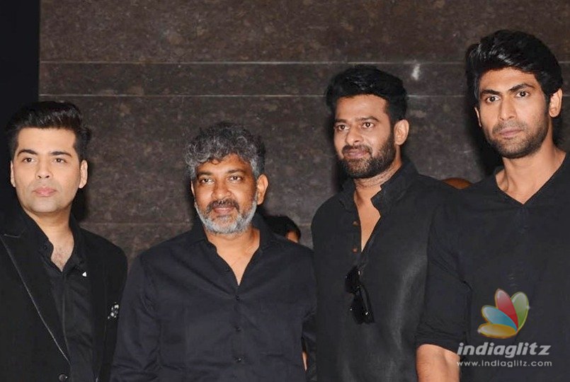 Rajamouli thanks; Karan calls Prabhas, Rana brilliant