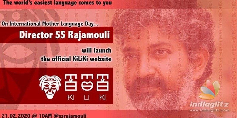 Rajamouli to promote Kiliki as worlds easiest language!