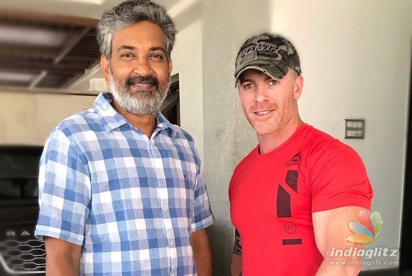 Rajamouli meets expert for NTRs shocking look