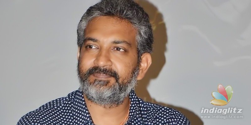 Rajamouli promotes a comedy entertainer