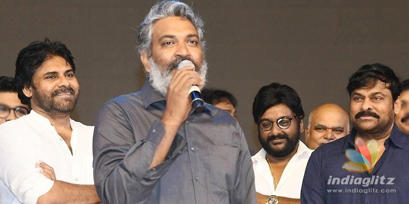 Sye Raa fulfills Chiranjeevi garus wish: Rajamouli