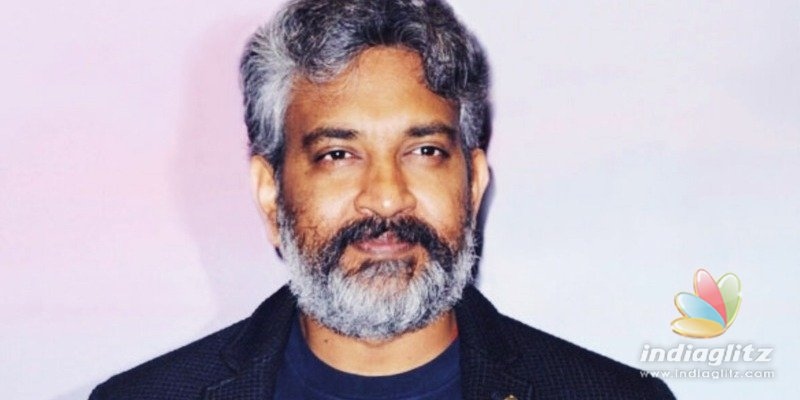 Rajamouli has just two words so far about Mahesh Babus movie