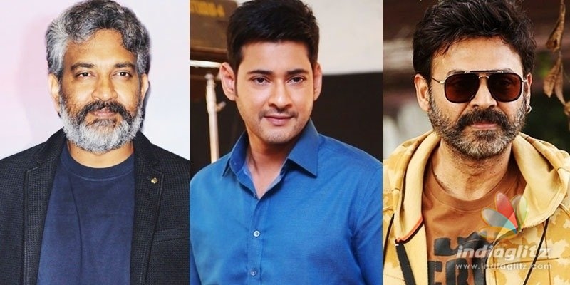 Rajamouli, Mahesh Babu, Venkatesh praise the legend colourfully