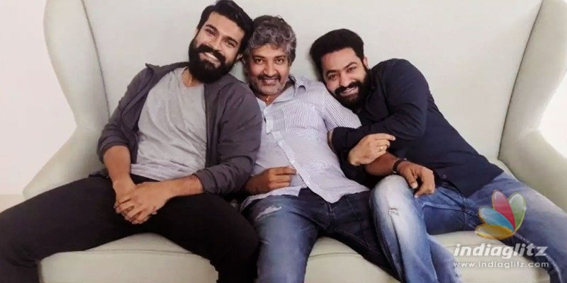 RRR movie: Rajamoulis reincarnation theme for Jr NTR, Ram Charan