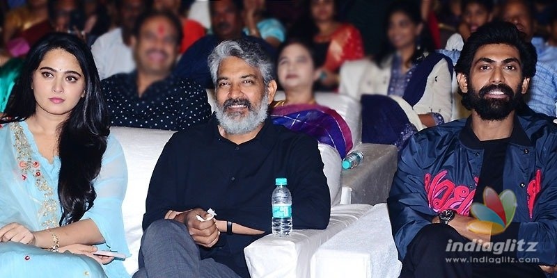 Rajamouli, Rana & others for Anushkas event