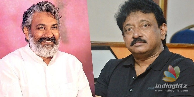 Rajamouli teases RGV publicly