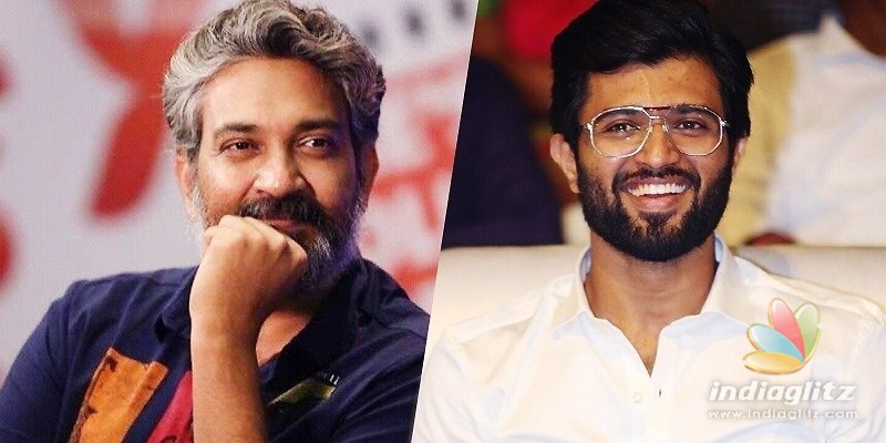 Rajamouli, Vijay Deverakonda, etc. laud latest Teaser