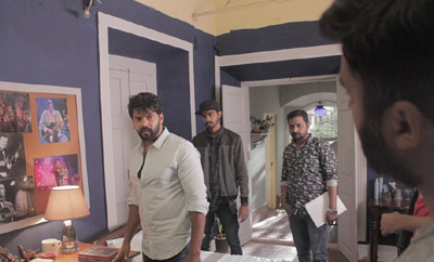 'Rajaratham' On Location