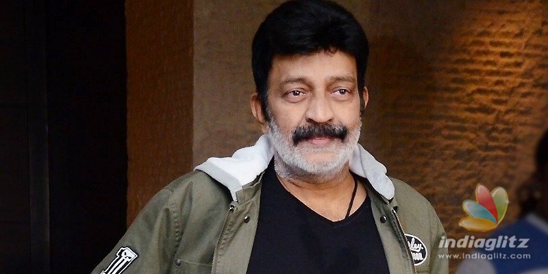 Tendering resignation, Rajasekhar gets emotional