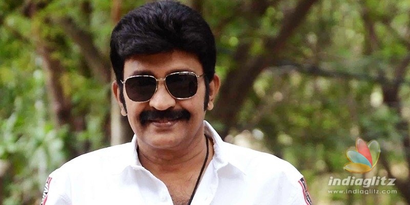 Dr. Rajasekhar donates Rs 10 lakh for MAA