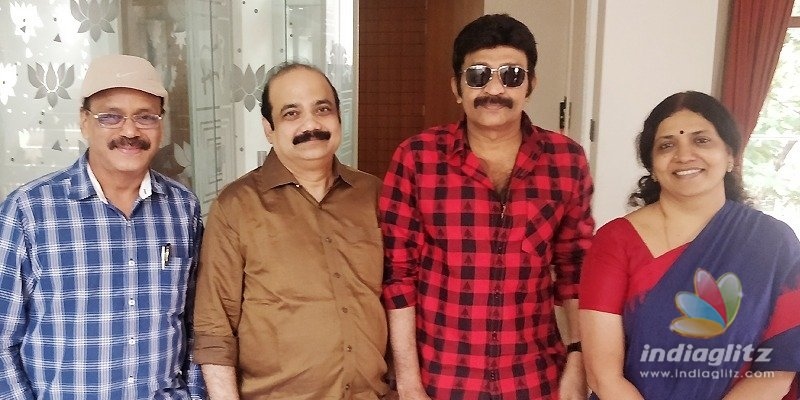 Dr. Rajasekhar To Do An Emotional Thriller