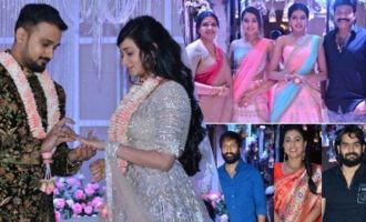 Celebs @ Rajasekhar Sister Son Engagement