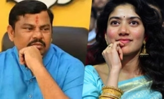 BJP MLA Raja Singh demands Sai Pallavi's arrest