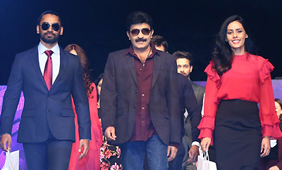 Rajasekhar Walks @ Marks and Specncer Fashion Show