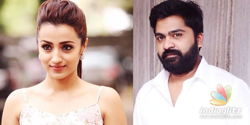 Fathers unusual reaction intensifies rumour about Trisha marrying Simbu