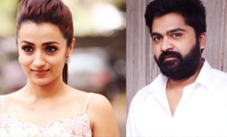 Father's unusual reaction intensifies rumour about Trisha marrying Simbu