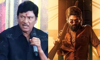 Rajendra Prasad Comments Indirectly Against Allu Arjun's 'Pushpa'