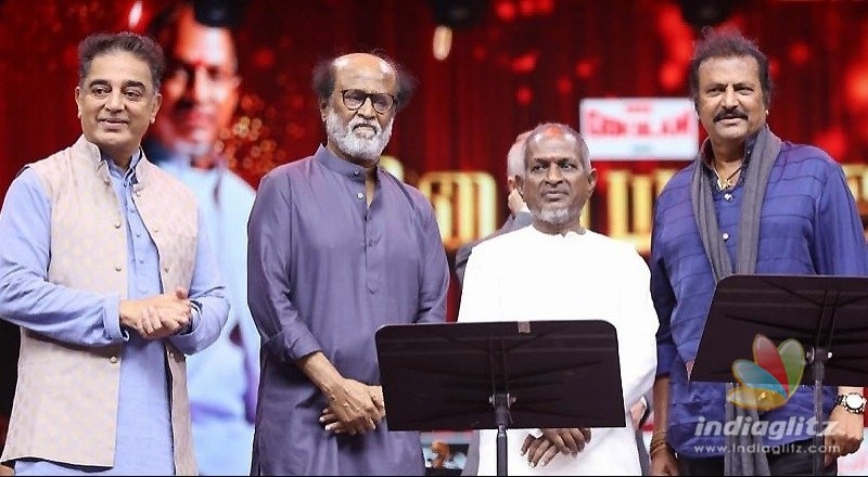 Ilayaraja gave the best tunes to that hero: Rajinikanth