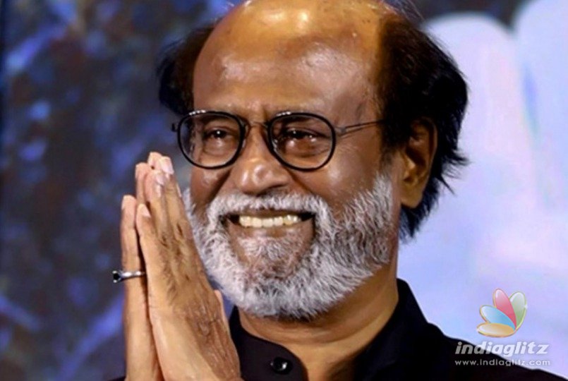 Pro-RSS/BJP economist visits Rajinikanth