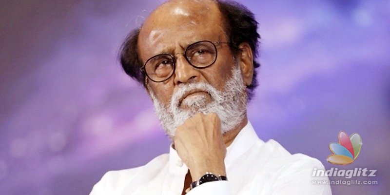 Rajinikanths shoot creates controversy