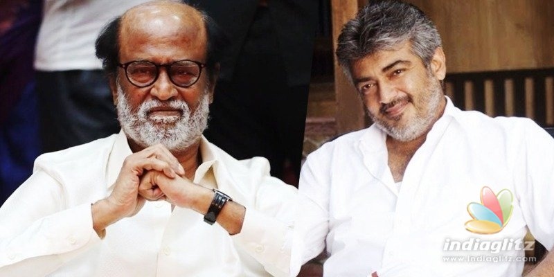 Rajinikanth, Ajith make donation to TN CMs fund