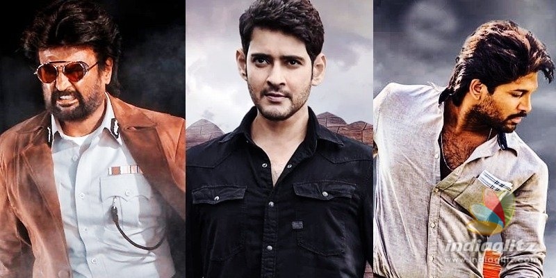 Dates of Rajini, Mahesh Babu, Allu Arjun revealed