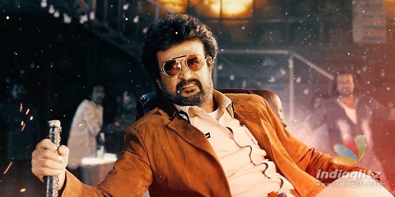 Darbar Motion Poster: Rajinikanth is a stunner