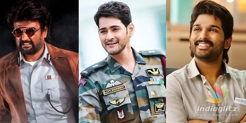 Advantage Rajini as Mahesh, Allu Arjun choose Sunday!