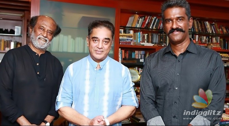 Rajinikanth invites Kamal for daughters wedding