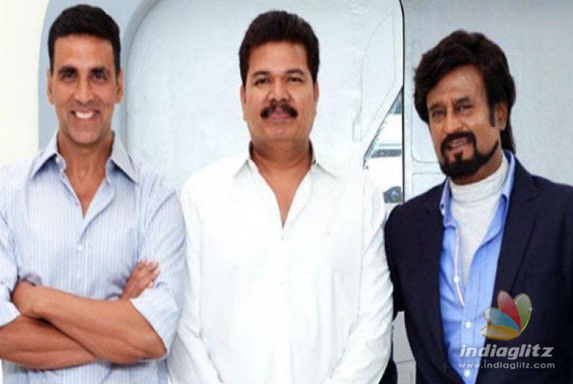 Rajinikanth, Shankar & Akshay to be in Hyderabad