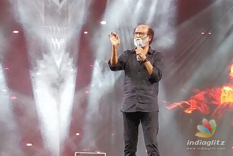 Highlights of Rajinikanths speech at Kaala event