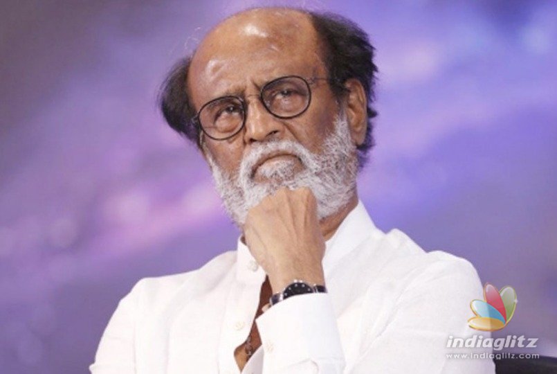 Violence disheartens Rajinikanth