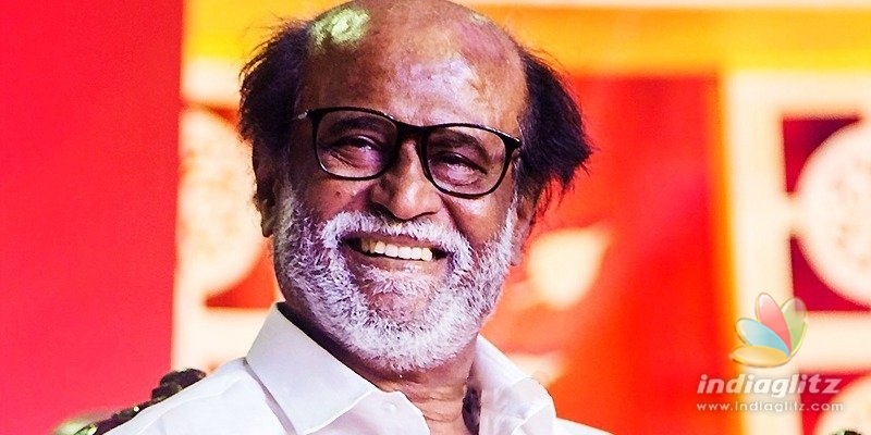 Rajinikanth spotted at Ashram during spiritual tour