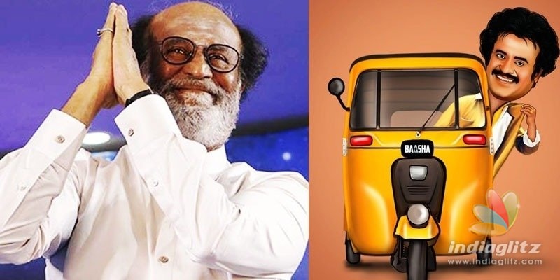 Autorickshaw it is for Rajinikanths political party MSK!