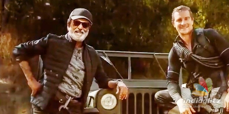 Rajinikanths Into The Wild Motion Poster out