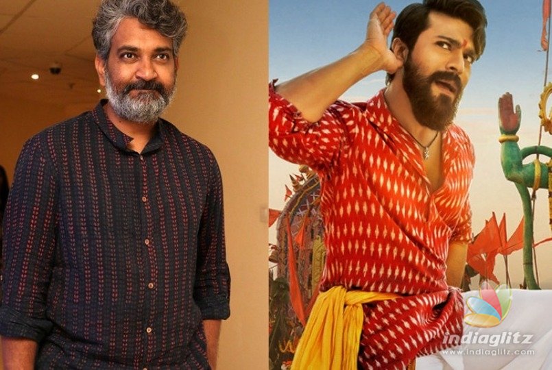 Chitti Babu endears himself to Rajamouli