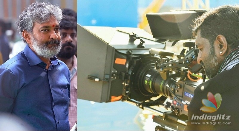 Rajamouli gets Arri Alexa LF for NTR, Charan