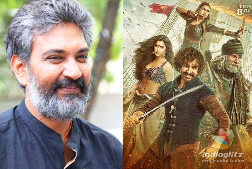 Rajamouli unveils big movies trailer