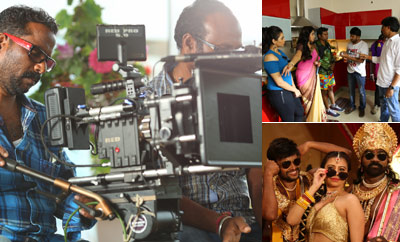 'Rakshasi' On Location