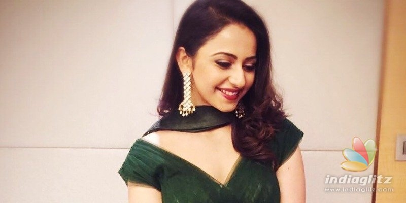 Rakul wants to be a certified scuba diver!