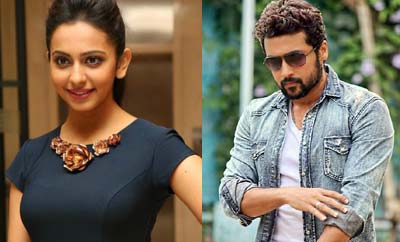 Rakul's next hero is Suriya