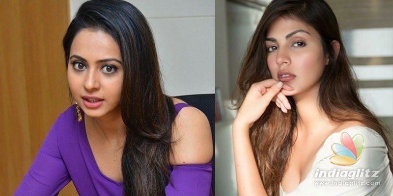 Rakul Preet says drugs were delivered to her by Rhea: Report